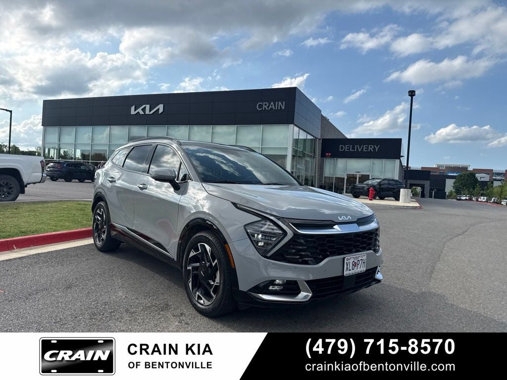 2023 Kia Sportage SX-Prestige - KIA CPO / PANORAMIC SUNROOF / RED INTERIOR