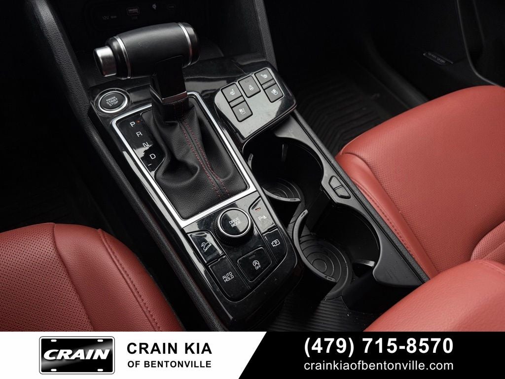 2023 Kia Sportage SX-Prestige - KIA CPO / PANORAMIC SUNROOF / RED INTERIOR