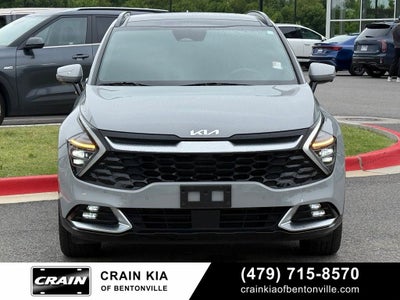 2023 Kia Sportage SX-Prestige - KIA CPO / PANORAMIC SUNROOF / RED INTERIOR
