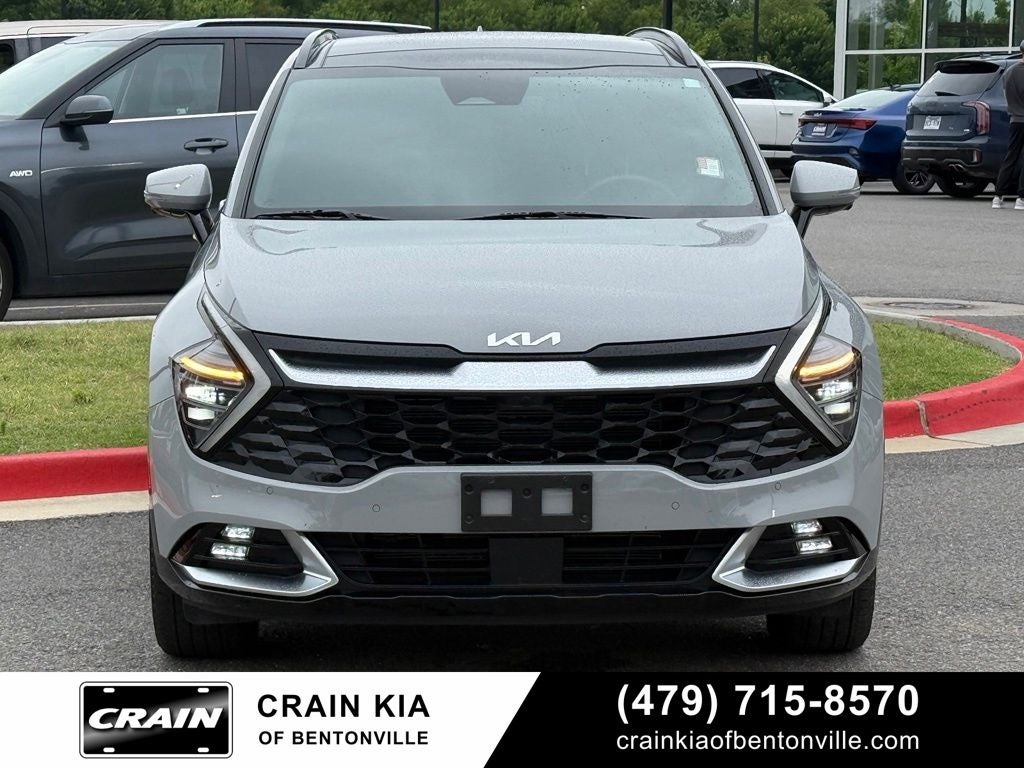 2023 Kia Sportage SX-Prestige - KIA CPO / PANORAMIC SUNROOF / RED INTERIOR