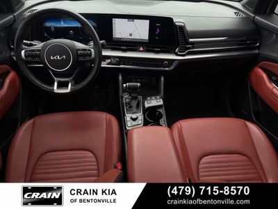 2023 Kia Sportage SX-Prestige - KIA CPO / PANORAMIC SUNROOF / RED INTERIOR