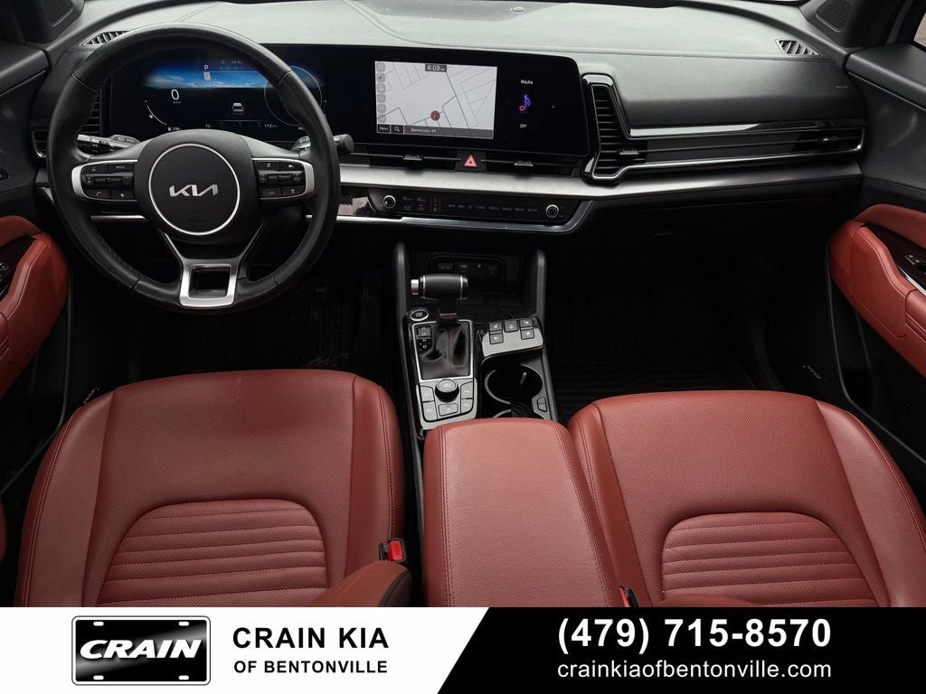 2023 Kia Sportage SX-Prestige - KIA CPO / PANORAMIC SUNROOF / RED INTERIOR