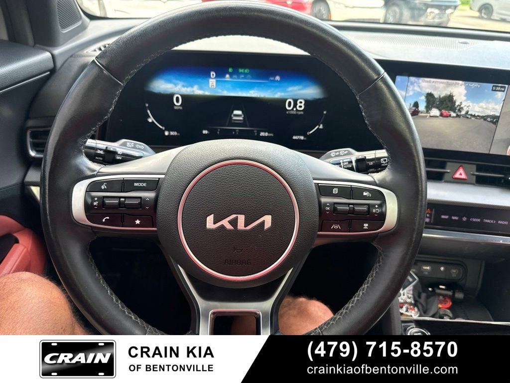 2023 Kia Sportage SX-Prestige - KIA CPO / PANORAMIC SUNROOF / RED INTERIOR