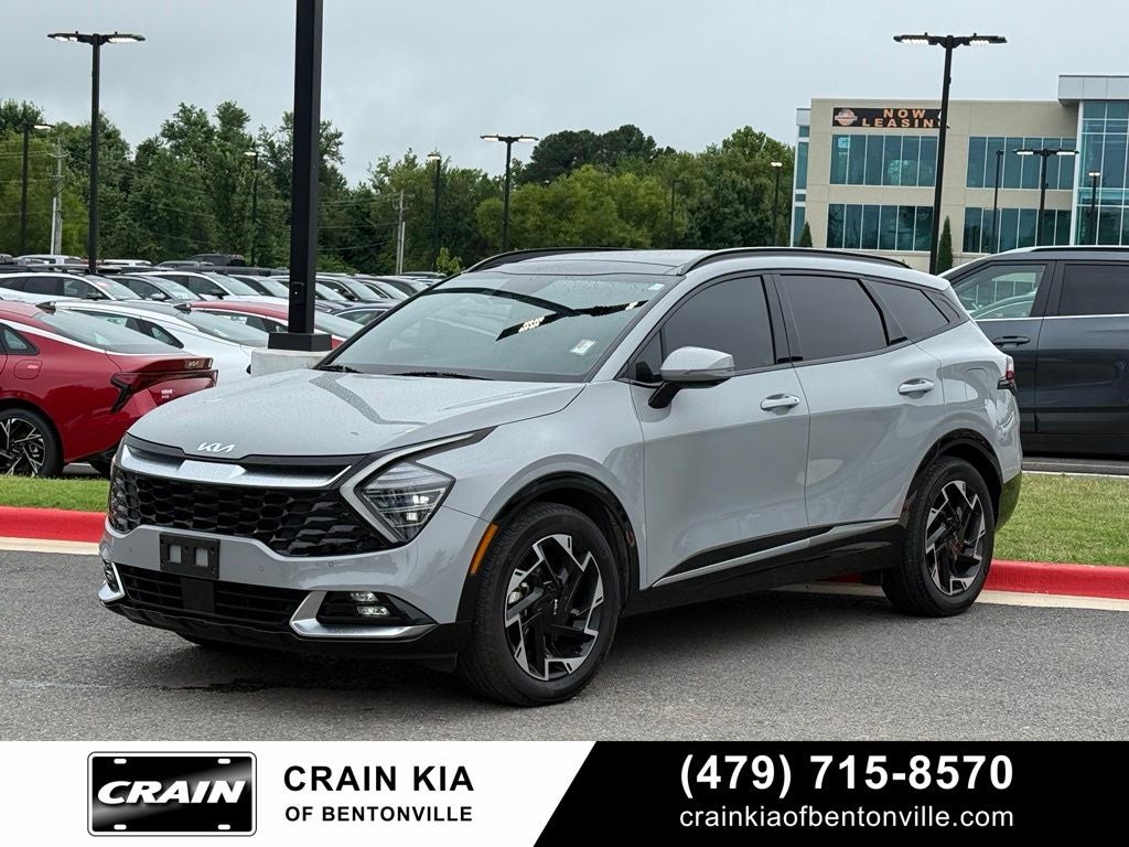 2023 Kia Sportage SX-Prestige - KIA CPO / PANORAMIC SUNROOF / RED INTERIOR