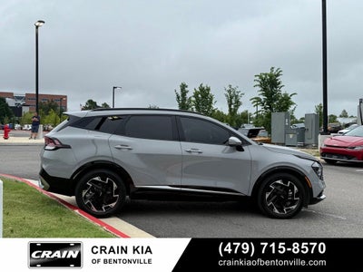 2023 Kia Sportage SX-Prestige - KIA CPO / PANORAMIC SUNROOF / RED INTERIOR