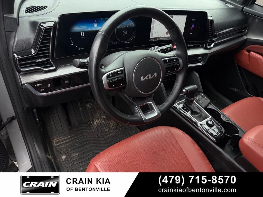 2023 Kia Sportage SX-Prestige - KIA CPO / PANORAMIC SUNROOF / RED INTERIOR