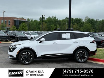 2025 Kia Sportage SX-Prestige - KIA CPO / PANORAMIC SUNROOF / ONE OWNER