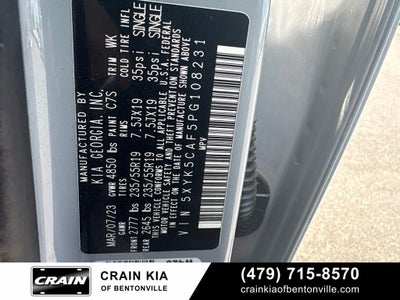 2023 Kia Sportage SX-Prestige - KIA CPO / AWD / PANORAMIC SUNROOF