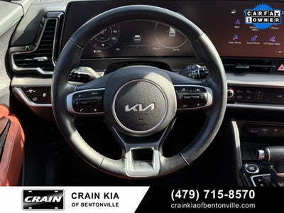 2024 Kia Sportage SX-Prestige - KIA CPO / AWD / PANO ROOF / ONE OWNER