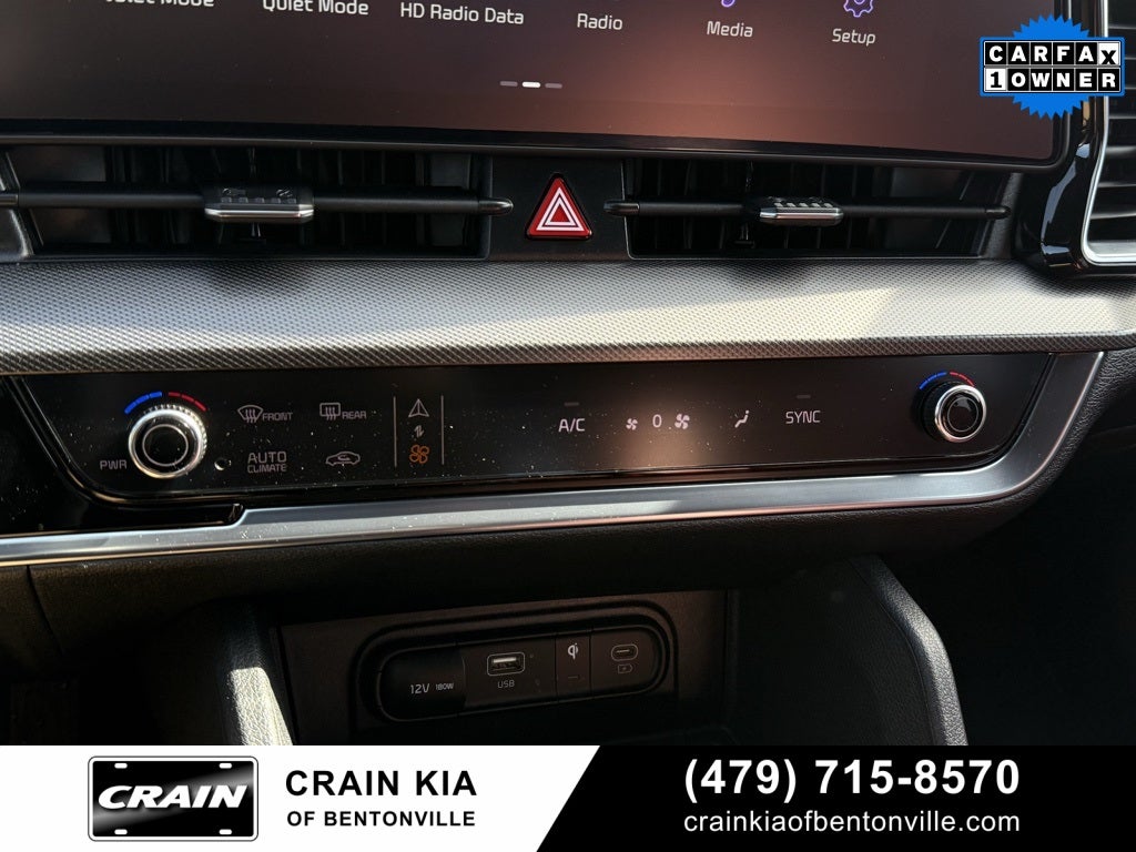 2024 Kia Sportage SX-Prestige - KIA CPO / AWD / PANO ROOF / ONE OWNER