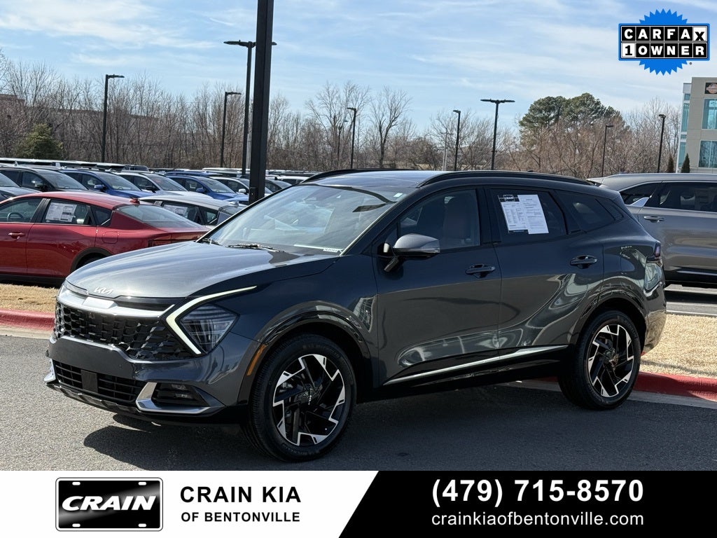 2024 Kia Sportage SX-Prestige - KIA CPO / AWD / PANO ROOF / ONE OWNER