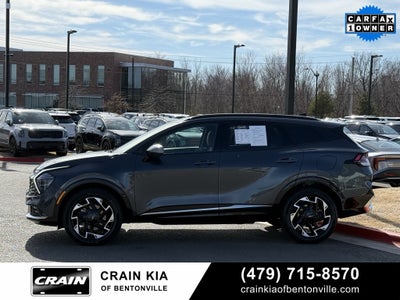 2024 Kia Sportage SX-Prestige - KIA CPO / AWD / PANO ROOF / ONE OWNER