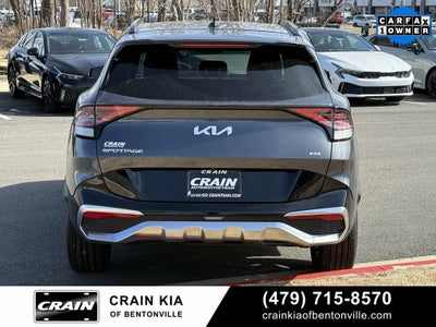 2024 Kia Sportage SX-Prestige - KIA CPO / AWD / PANO ROOF / ONE OWNER