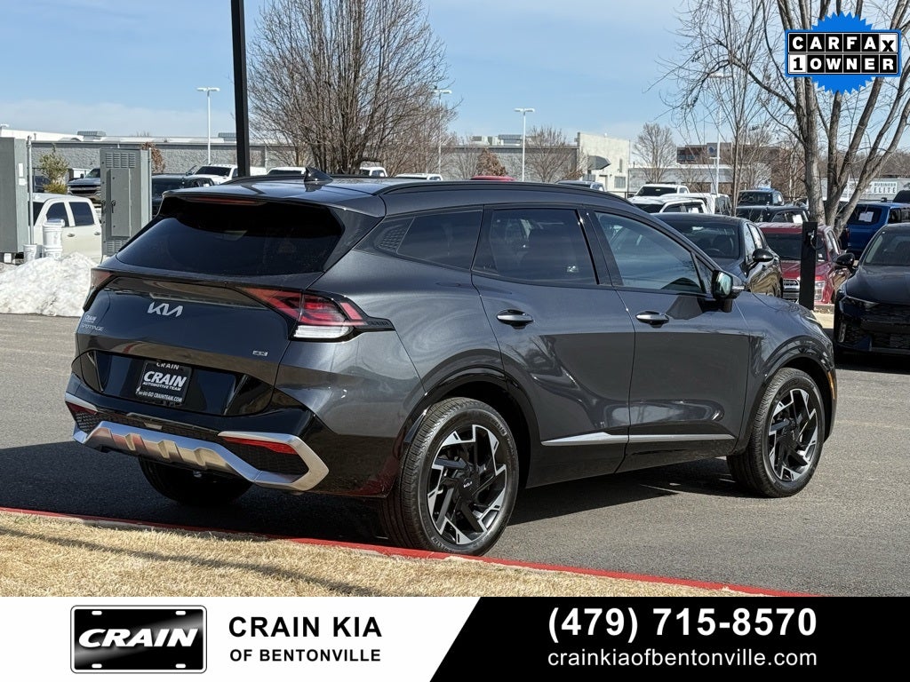 2024 Kia Sportage SX-Prestige - KIA CPO / AWD / PANO ROOF / ONE OWNER