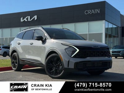 2025 Kia Sportage X-Line - KIA CPO / PANORAMIC SUNROOF / AWD / ONE OWNER