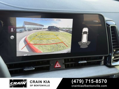 2025 Kia Sportage X-Line - KIA CPO / PANORAMIC SUNROOF / AWD / ONE OWNER