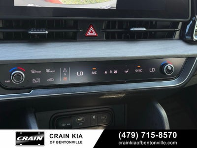 2025 Kia Sportage X-Line - KIA CPO / PANORAMIC SUNROOF / AWD / ONE OWNER