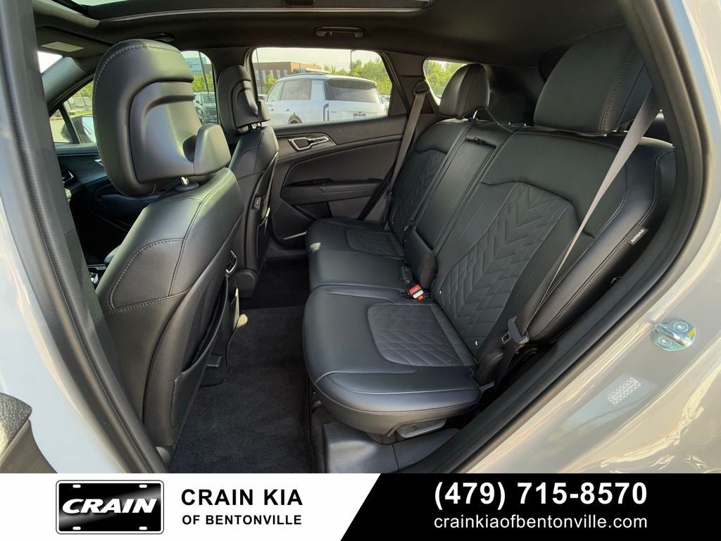 2025 Kia Sportage X-Line - KIA CPO / PANORAMIC SUNROOF / AWD / ONE OWNER