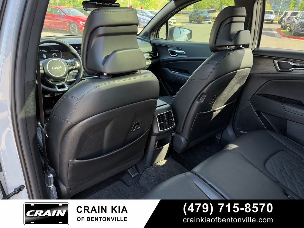2025 Kia Sportage X-Line - KIA CPO / PANORAMIC SUNROOF / AWD / ONE OWNER