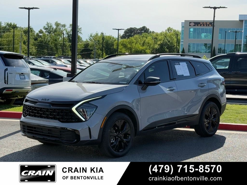 2025 Kia Sportage X-Line - KIA CPO / PANORAMIC SUNROOF / AWD / ONE OWNER