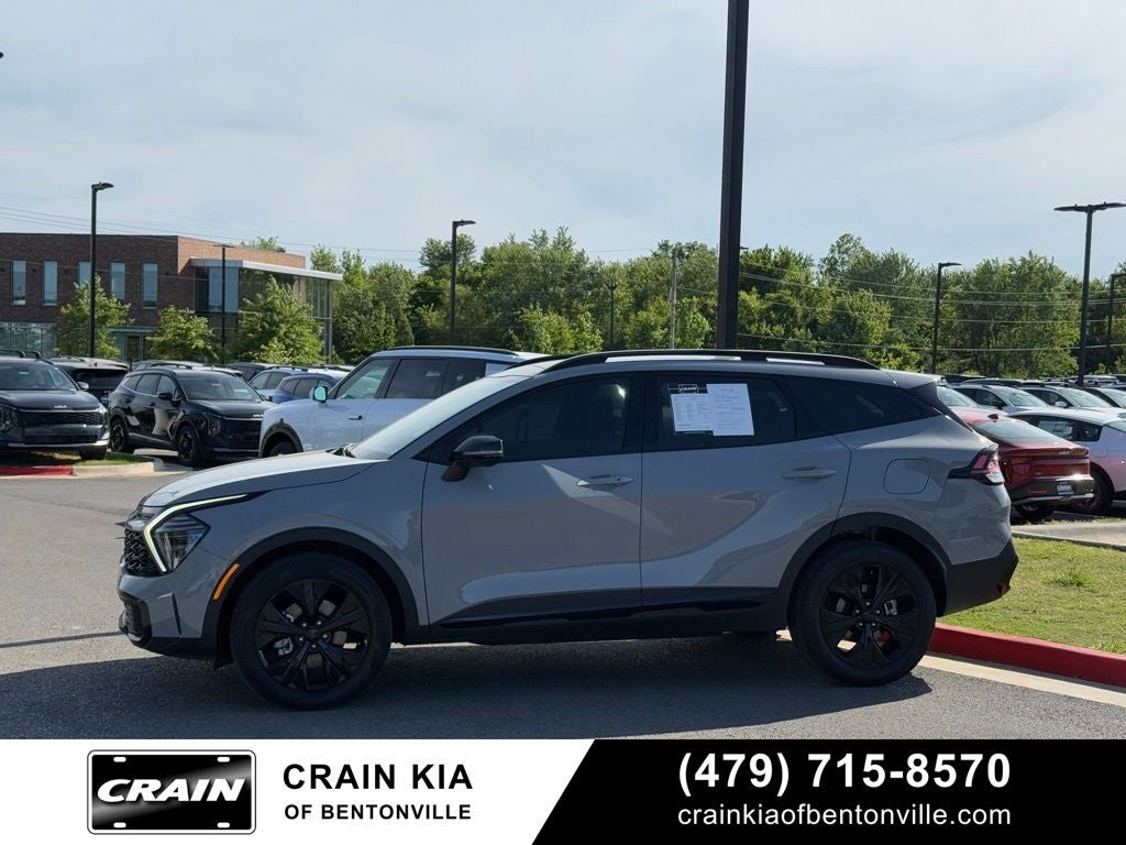 2025 Kia Sportage X-Line - KIA CPO / PANORAMIC SUNROOF / AWD / ONE OWNER