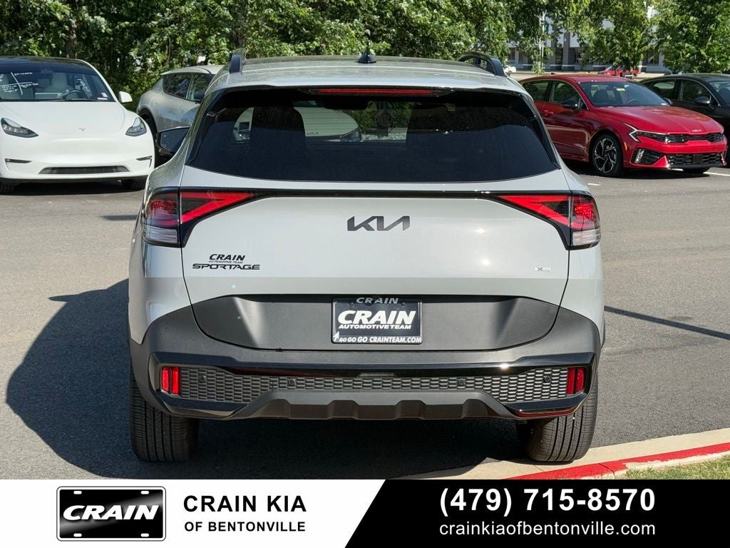 2025 Kia Sportage X-Line - KIA CPO / PANORAMIC SUNROOF / AWD / ONE OWNER