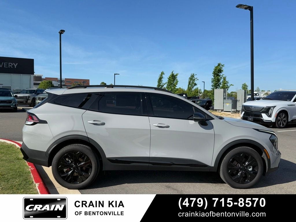2025 Kia Sportage X-Line - KIA CPO / PANORAMIC SUNROOF / AWD / ONE OWNER