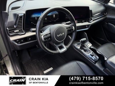 2023 Kia Sportage X-Pro Prestige - KIA CPO / AWD / PANORAMIC SUNROOF