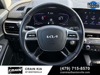 2025 Kia Telluride LX - KIA CPO / CLEAN CARFAX / ONE OWNER