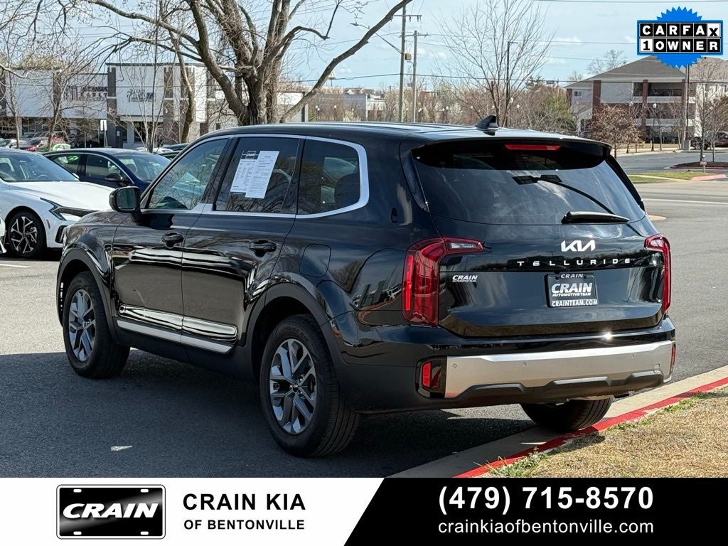 2025 Kia Telluride LX - KIA CPO / CLEAN CARFAX / ONE OWNER