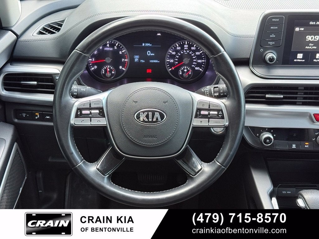 2021 Kia Telluride LX - CLEAN CARFAX / LEATHER