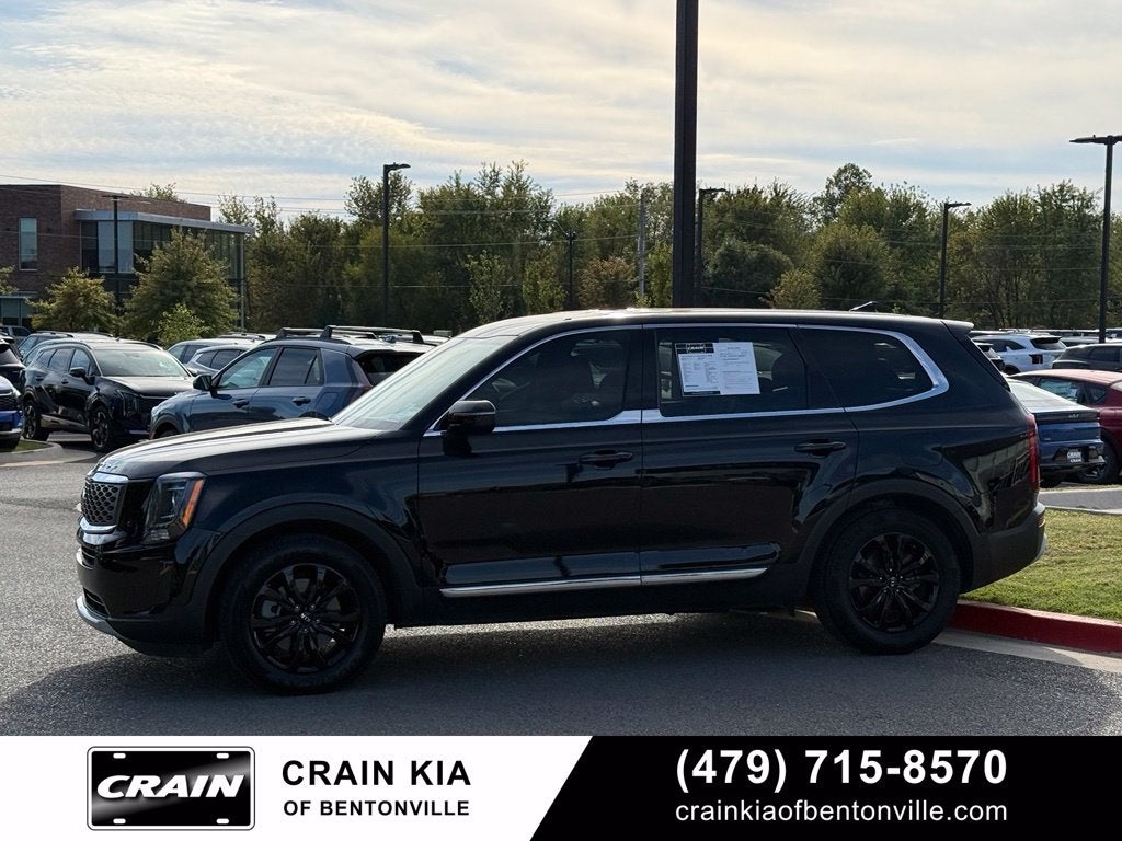 2021 Kia Telluride LX - CLEAN CARFAX / LEATHER