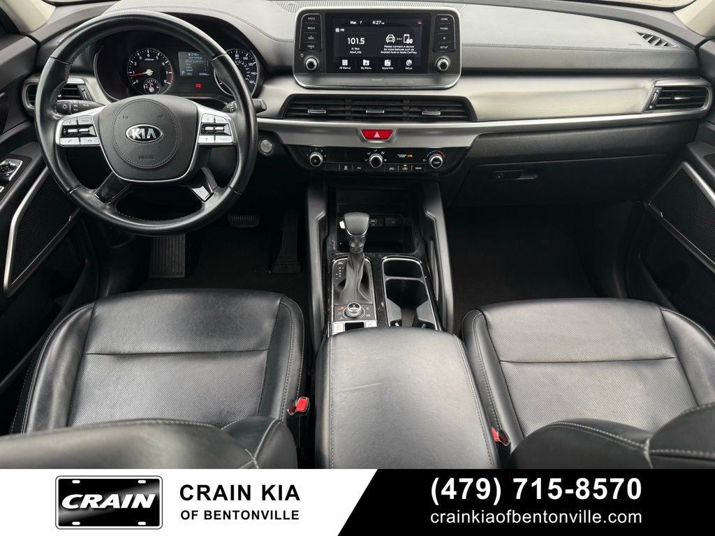 2020 Kia Telluride LX - CARFAX ONE OWNER / LEATHER