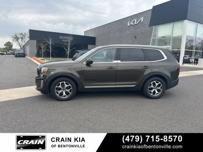 2020 Kia Telluride EX - KIA CPO / SUNROOF / CARFAX ONE OWNER