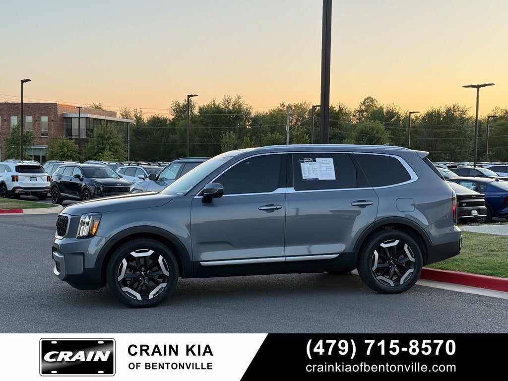 2023 Kia Telluride EX - KIA CPO / AWD / SUNROOF / CLEAN CARFAX