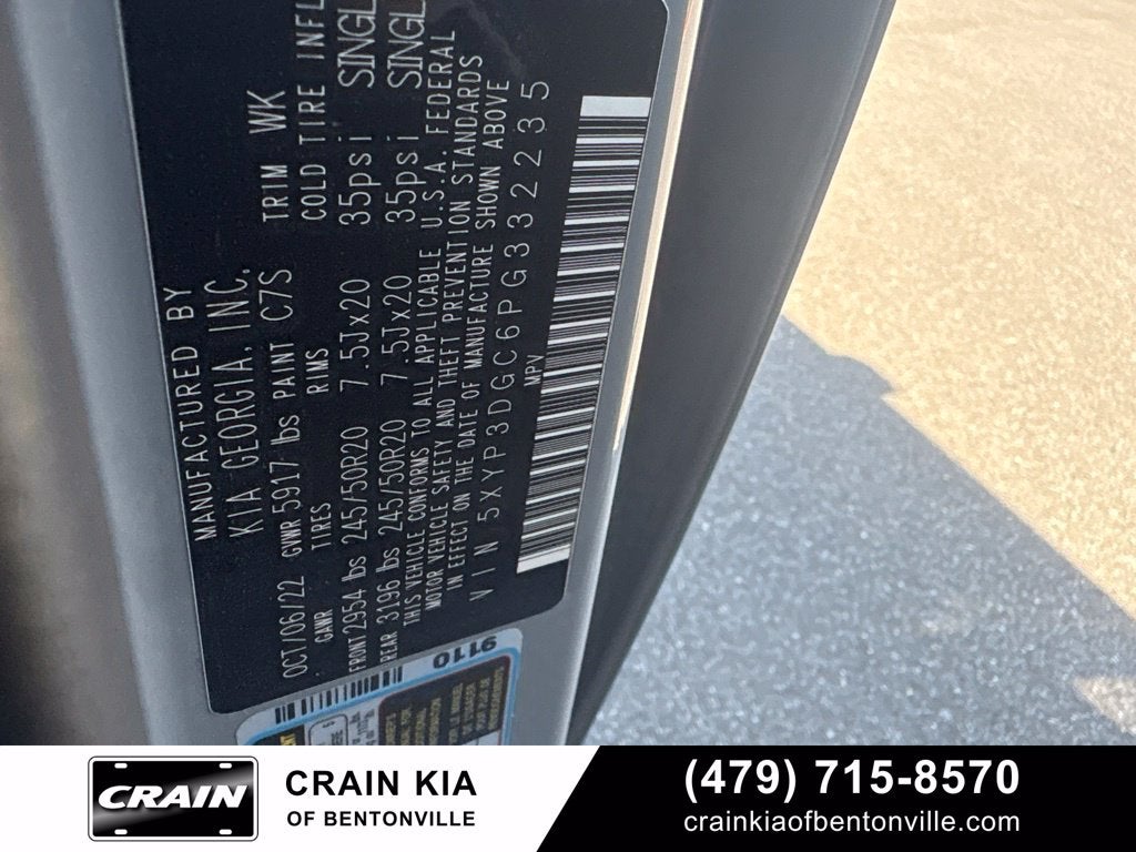 2023 Kia Telluride EX X-Line - KIA CPO / AWD / CLEAN CARFAX / SUNROOF