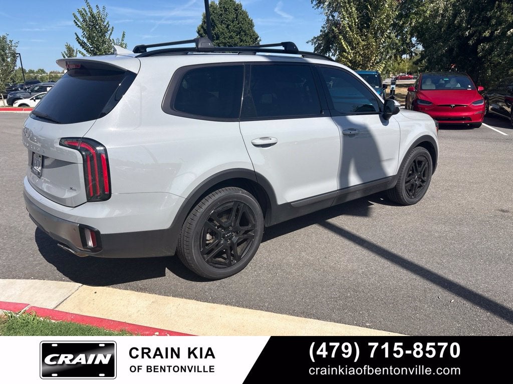 2023 Kia Telluride EX X-Line - KIA CPO / AWD / CLEAN CARFAX / SUNROOF