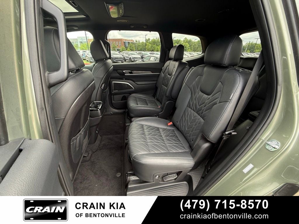 2025 Kia Telluride EX X-Line - KIA CPO / AWD / SUNROOF