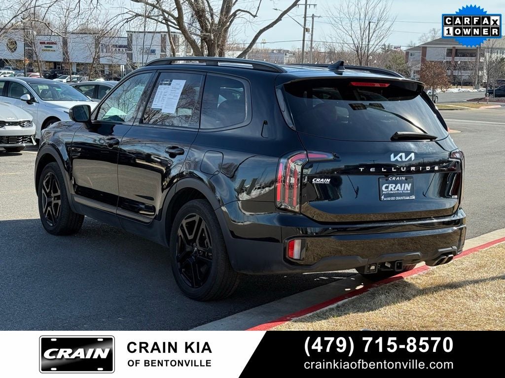 2024 Kia Telluride EX X-Line - KIA CPO / AWD / SUNROOF / CLEAN CARFAX