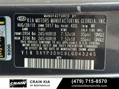 2020 Kia Telluride EX - AWD / SUNROOF / CLEAN CARFAX