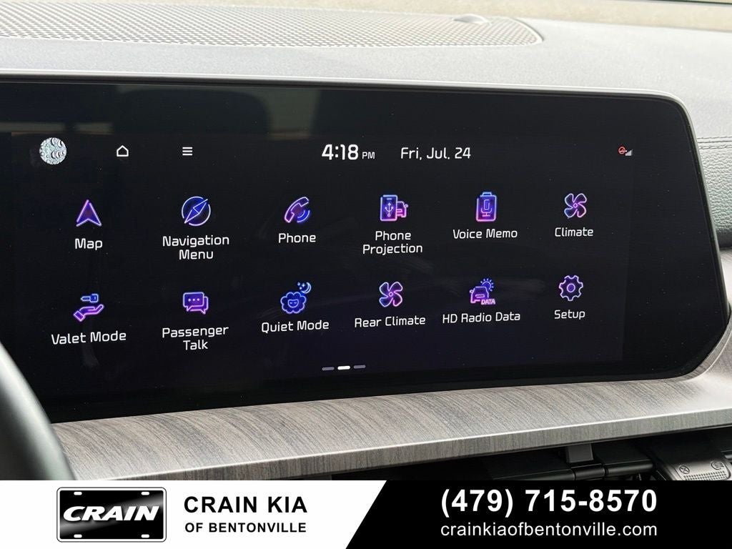 2025 Kia Telluride SX - KIA CPO / SUNROOF / ONE OWNER
