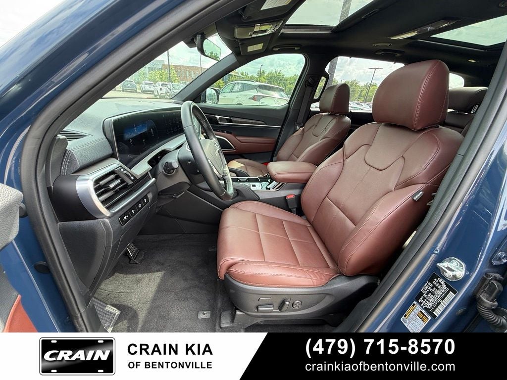 2025 Kia Telluride SX - KIA CPO / SUNROOF / ONE OWNER