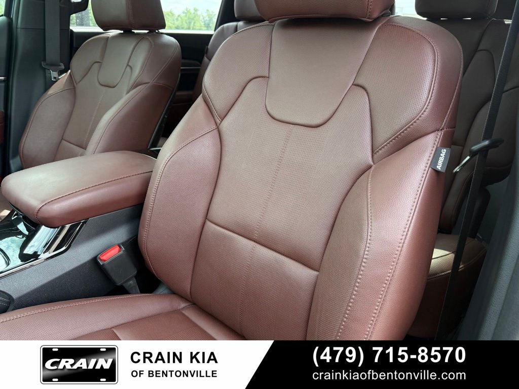 2025 Kia Telluride SX - KIA CPO / SUNROOF / ONE OWNER
