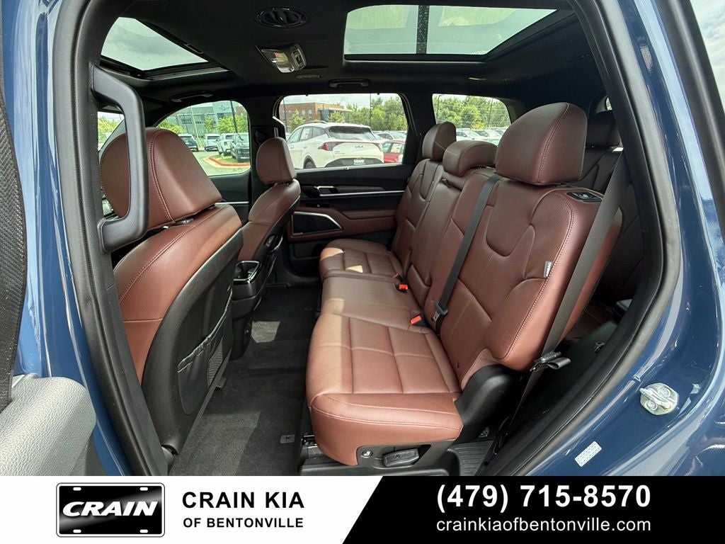 2025 Kia Telluride SX - KIA CPO / SUNROOF / ONE OWNER