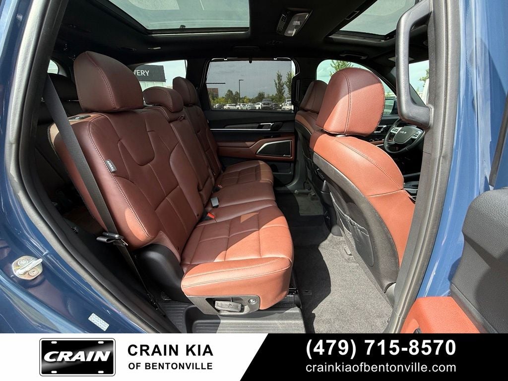 2025 Kia Telluride SX - KIA CPO / SUNROOF / ONE OWNER