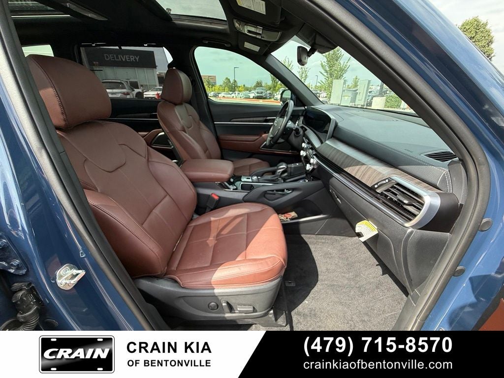 2025 Kia Telluride SX - KIA CPO / SUNROOF / ONE OWNER