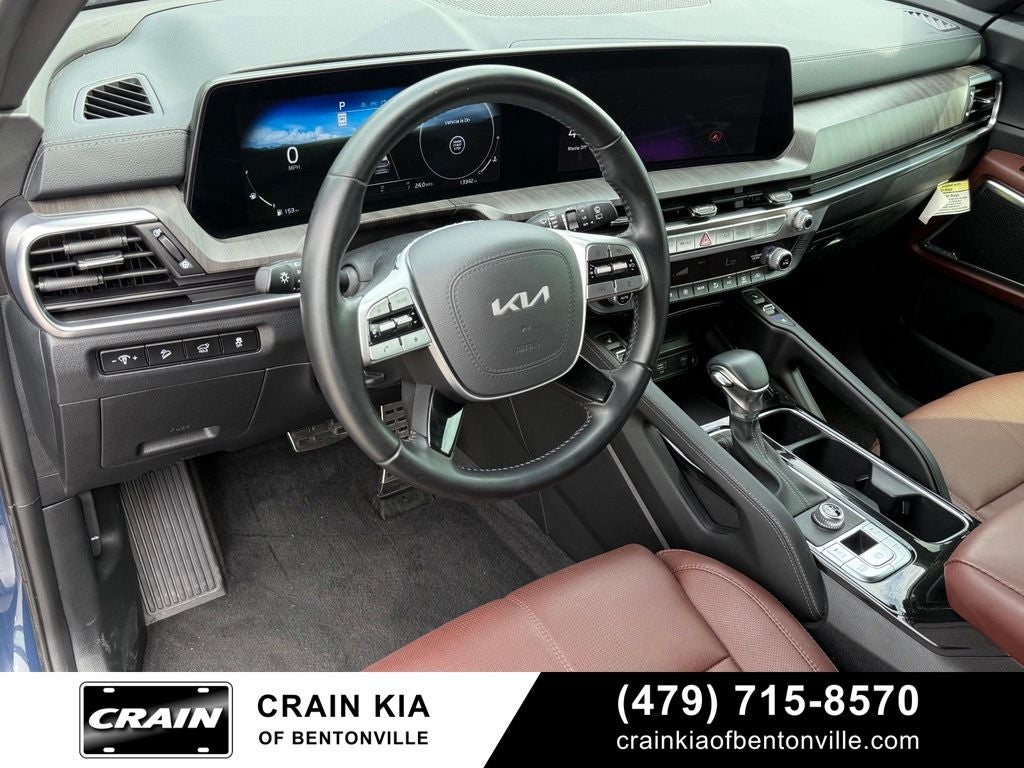2025 Kia Telluride SX - KIA CPO / SUNROOF / ONE OWNER