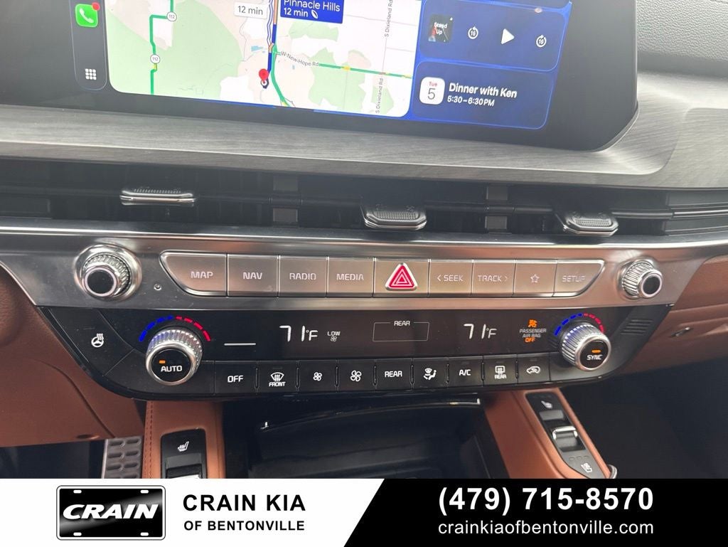 2024 Kia Telluride SX-Prestige X-Line - KIA CPO / AWD / SUNROOF