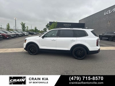 2024 Kia Telluride SX-Prestige X-Line - KIA CPO / AWD / SUNROOF