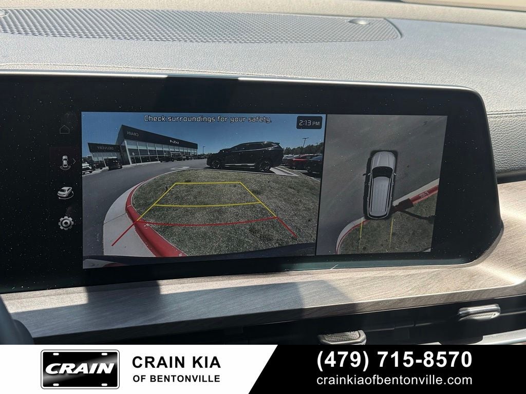 2025 Kia Telluride SX X-Line - KIA CPO / AWD / SUNROOF